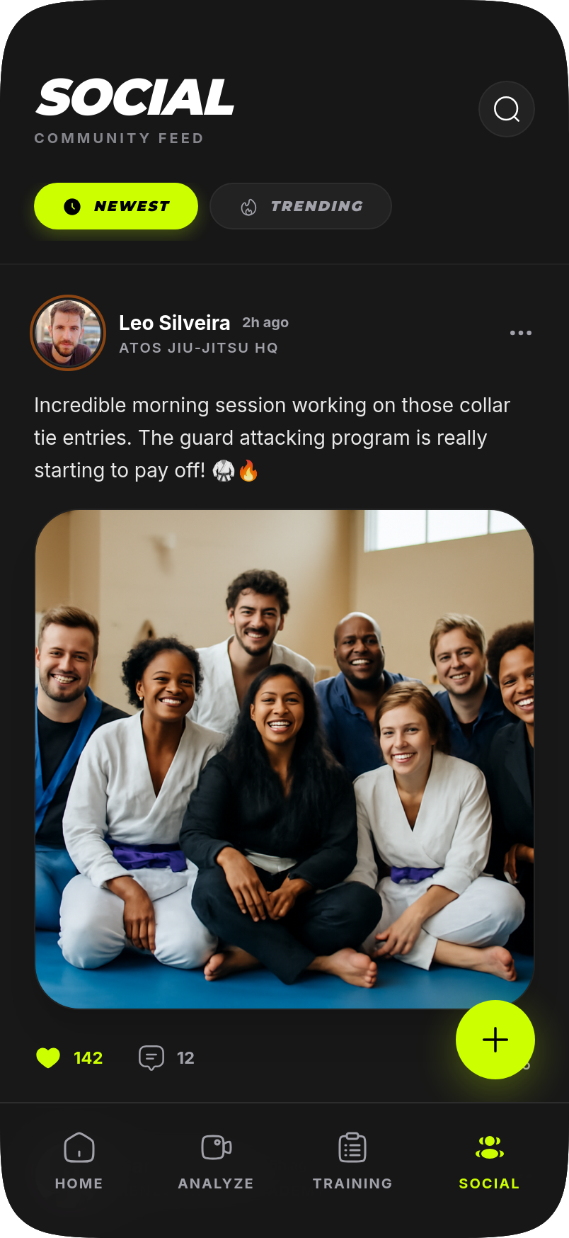 Community feed